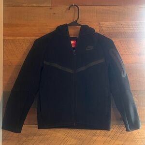 Nike Tech Kids Black Jacket